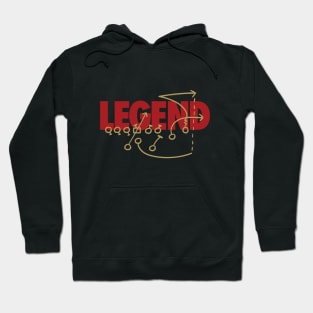 49ers "The Catch" Play Art Hoodie